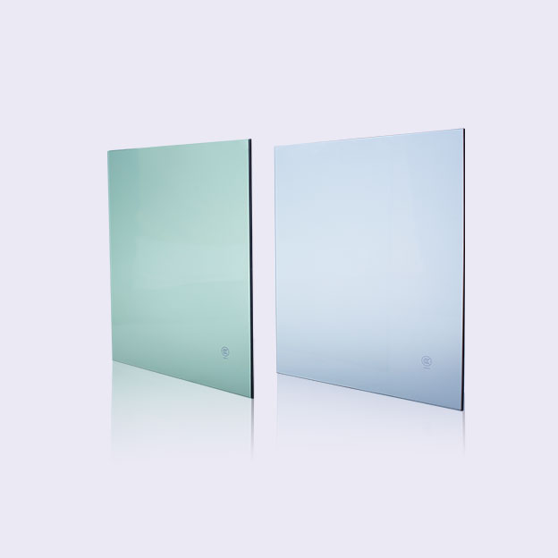 Varm gennemblødt glas