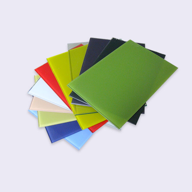 Screentrykt glas